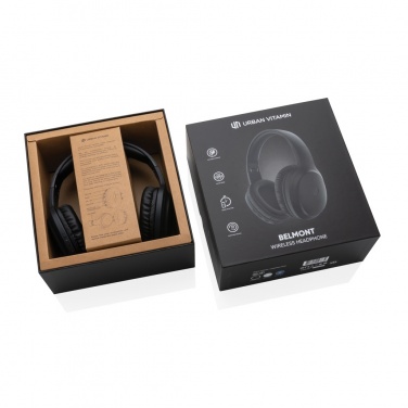Logotrade corporate gift image of: Urban Vitamin Belmont wireless headphone