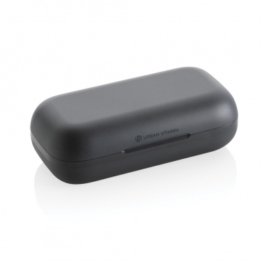 Logo trade promotional giveaways picture of: Urban Vitamin Pacifica RCS rplastic earbuds