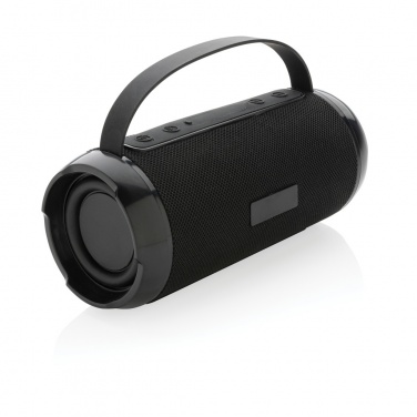 Logotrade promotional merchandise picture of: RCS recycled plastic Soundboom waterproof 6W speaker