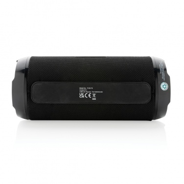 Logotrade promotional gift picture of: RCS recycled plastic Soundboom waterproof 6W speaker
