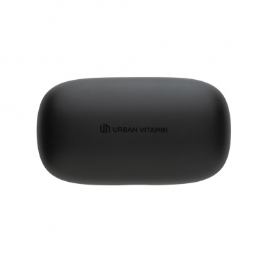 Logo trade promotional item photo of: Urban Vitamin Palm Springs RCS rplastic ENC earbuds