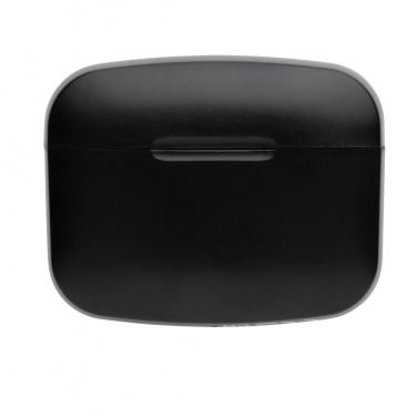 Logo trade business gift photo of: RCS recycled plastic Swiss Peak ANC TWS earbuds