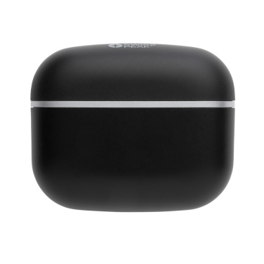 Logotrade business gift image of: RCS recycled plastic Swiss Peak TWS earbuds 2.0