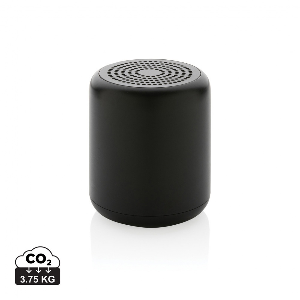 Logotrade promotional merchandise photo of: RCS certified recycled plastic 5W Wireless speaker