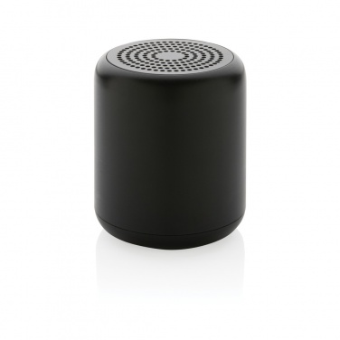 Logotrade promotional product image of: RCS certified recycled plastic 5W Wireless speaker