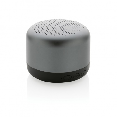 Logo trade advertising products picture of: Terra RCS recycled aluminium 5W wireless speaker