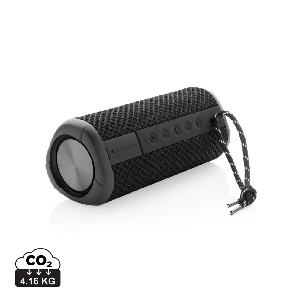 Logo trade corporate gifts image of: Urban Vitamin Berkeley IPX7 waterproof 10W speaker