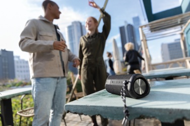 Logo trade promotional product photo of: Urban Vitamin Berkeley IPX7 waterproof 10W speaker