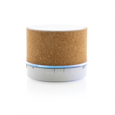Logotrade promotional products photo of: Cork 3W wireless speaker