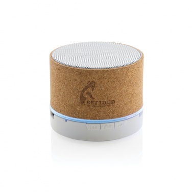 Logotrade promotional merchandise picture of: Cork 3W wireless speaker