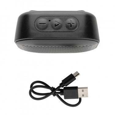 Logotrade promotional giveaway picture of: RCS recycled plastic Soundbox 3W speaker