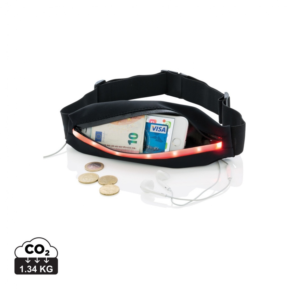 Logotrade corporate gift picture of: Running belt with LED