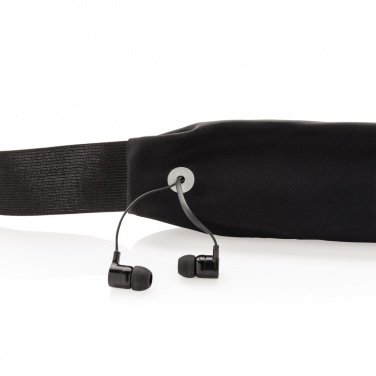 Logo trade promotional merchandise photo of: Running belt with LED