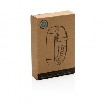 Logotrade promotional merchandise photo of: RCS recycled TPU Sense Fit with heart rate monitor