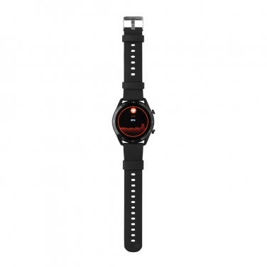 Logotrade promotional giveaway picture of: RCS recycled TPU Fit Watch round