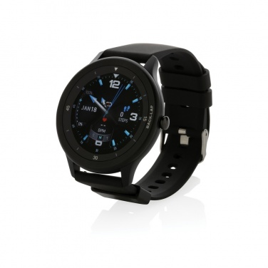 Logo trade promotional items picture of: Swiss Peak RCS recycled TPU Watch