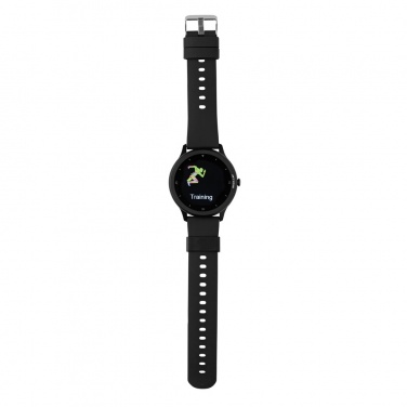 Logo trade corporate gift photo of: Swiss Peak RCS recycled TPU Watch