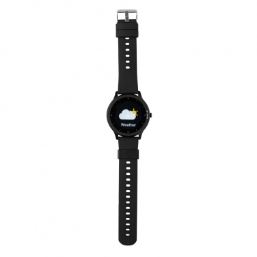 Logo trade advertising product photo of: Swiss Peak RCS recycled TPU Watch