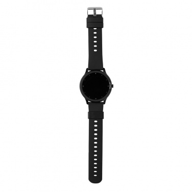 Logo trade advertising products picture of: Swiss Peak RCS recycled TPU Watch