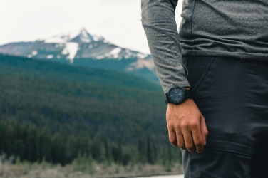 Logo trade promotional merchandise picture of: Swiss Peak RCS recycled TPU Watch