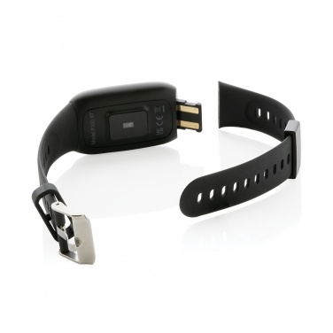 Logo trade promotional items image of: RCS recycled TPU  activity watch 1.47'' screen with HR