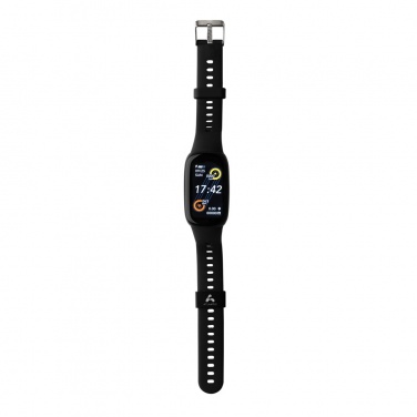 Logo trade promotional products picture of: RCS recycled TPU  activity watch 1.47'' screen with HR