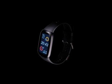Logotrade corporate gift image of: RCS recycled TPU  activity watch 1.47'' screen with HR