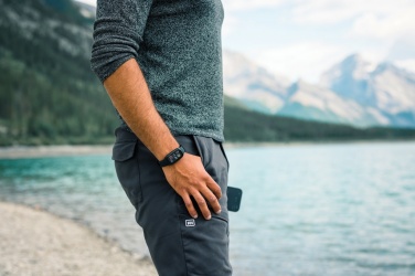 Logotrade promotional merchandise photo of: RCS recycled TPU  activity watch 1.47'' screen with HR