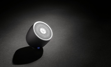 Logotrade promotional merchandise image of: Swiss Peak RCS recycled aluminum 3W bass speaker