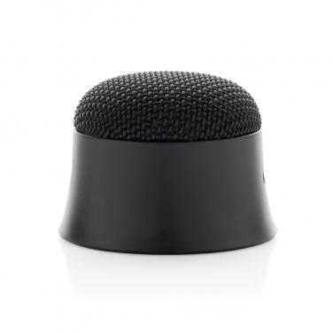 Logo trade promotional giveaway photo of: Magtune RCS recycled plastic magnetic 5W speaker