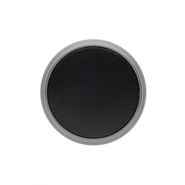 Logo trade promotional merchandise photo of: BeatBuddy recycled plastic 3W speaker