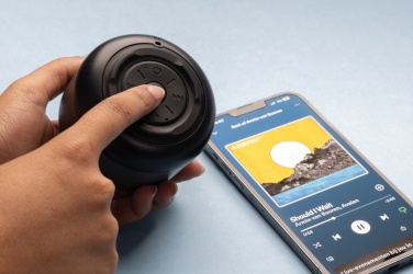 Logotrade advertising products photo of: BeatBuddy recycled plastic 3W speaker