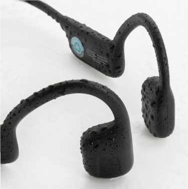 Logo trade business gift photo of: Urban Vitamin Glendale RCS rplastic air conductive headphone