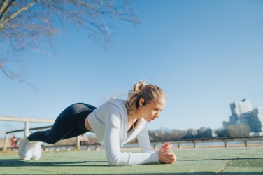 Logotrade advertising products photo of: Urban Vitamin Glendale RCS rplastic air conductive headphone