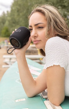 Logotrade promotional product picture of: Urban Vitamin Palmdale RCS rplastic 16W speaker IPX7