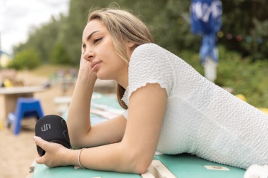 Logo trade promotional giveaways picture of: Urban Vitamin Palmdale RCS rplastic 16W speaker IPX7