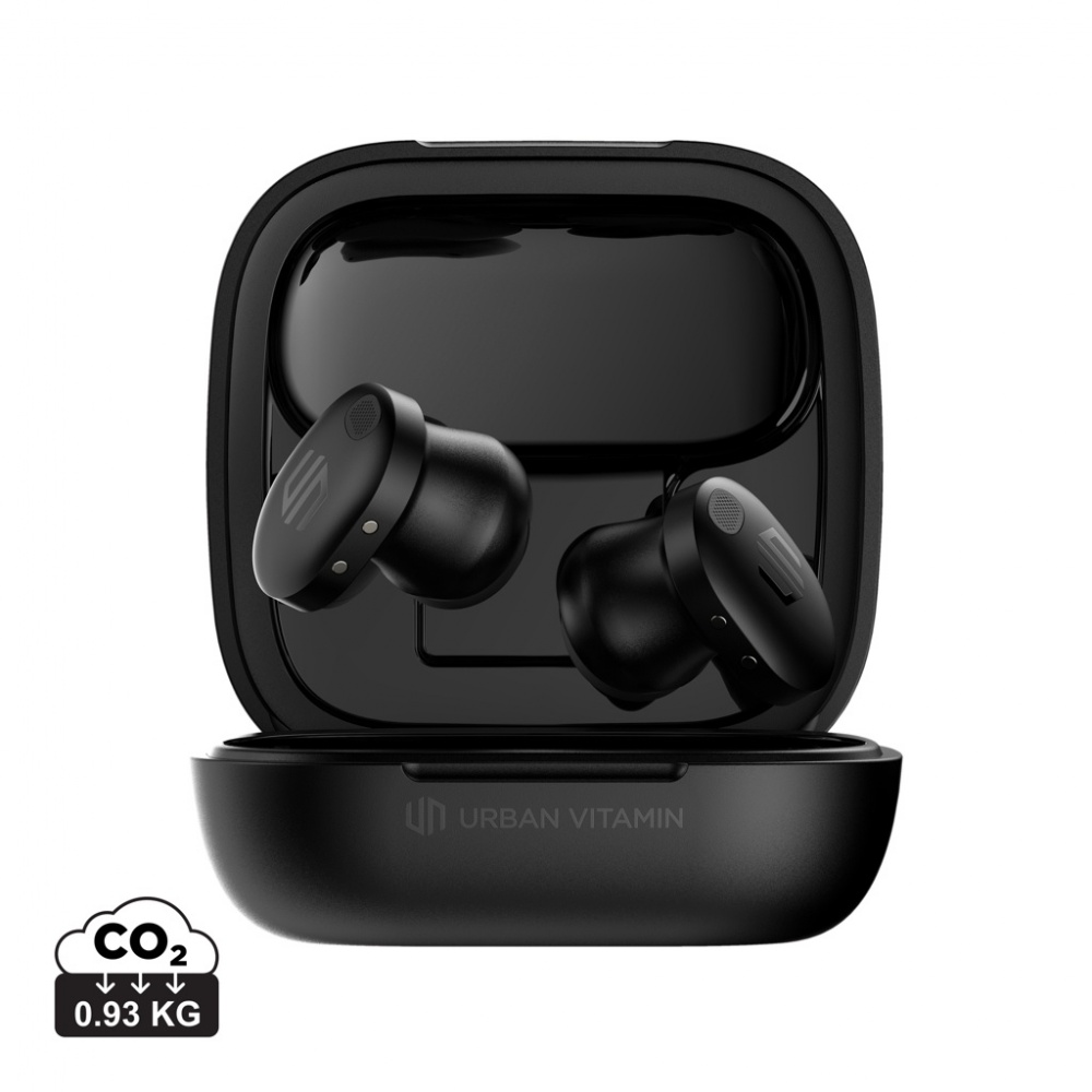 Logotrade promotional product picture of: Lakewood RCS recycled and repairable wireless earbuds