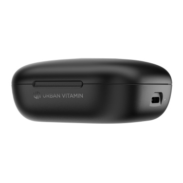 Logo trade promotional merchandise photo of: Lakewood RCS recycled and repairable wireless earbuds