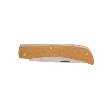 Logo trade business gift photo of: Wooden knife