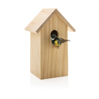 Logotrade corporate gifts photo of: Wooden birdhouse