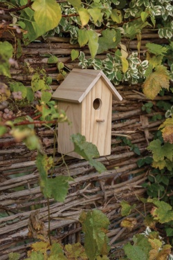 Logotrade advertising products photo of: Wooden birdhouse