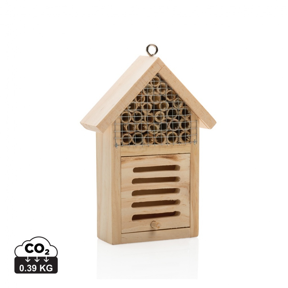 Logo trade promotional giveaways picture of: Small insect hotel
