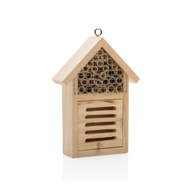 Logo trade promotional items image of: Small insect hotel