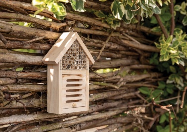 Logo trade promotional item photo of: Small insect hotel
