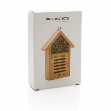 Logo trade advertising product photo of: Small insect hotel