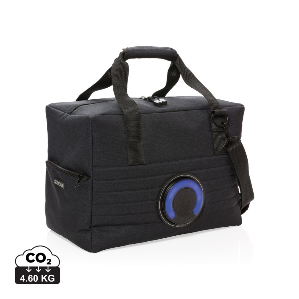 Logotrade promotional giveaway picture of: Party speaker cooler bag