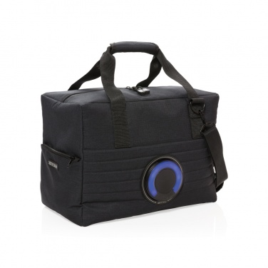 Logo trade promotional gifts picture of: Party speaker cooler bag