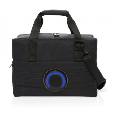 Logo trade promotional merchandise image of: Party speaker cooler bag