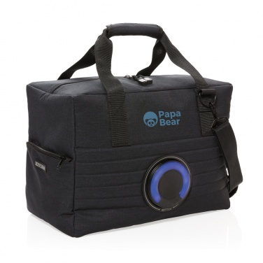 Logo trade promotional item photo of: Party speaker cooler bag