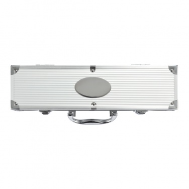 Logo trade corporate gifts image of: 3 pcs barbecue set in aluminium box